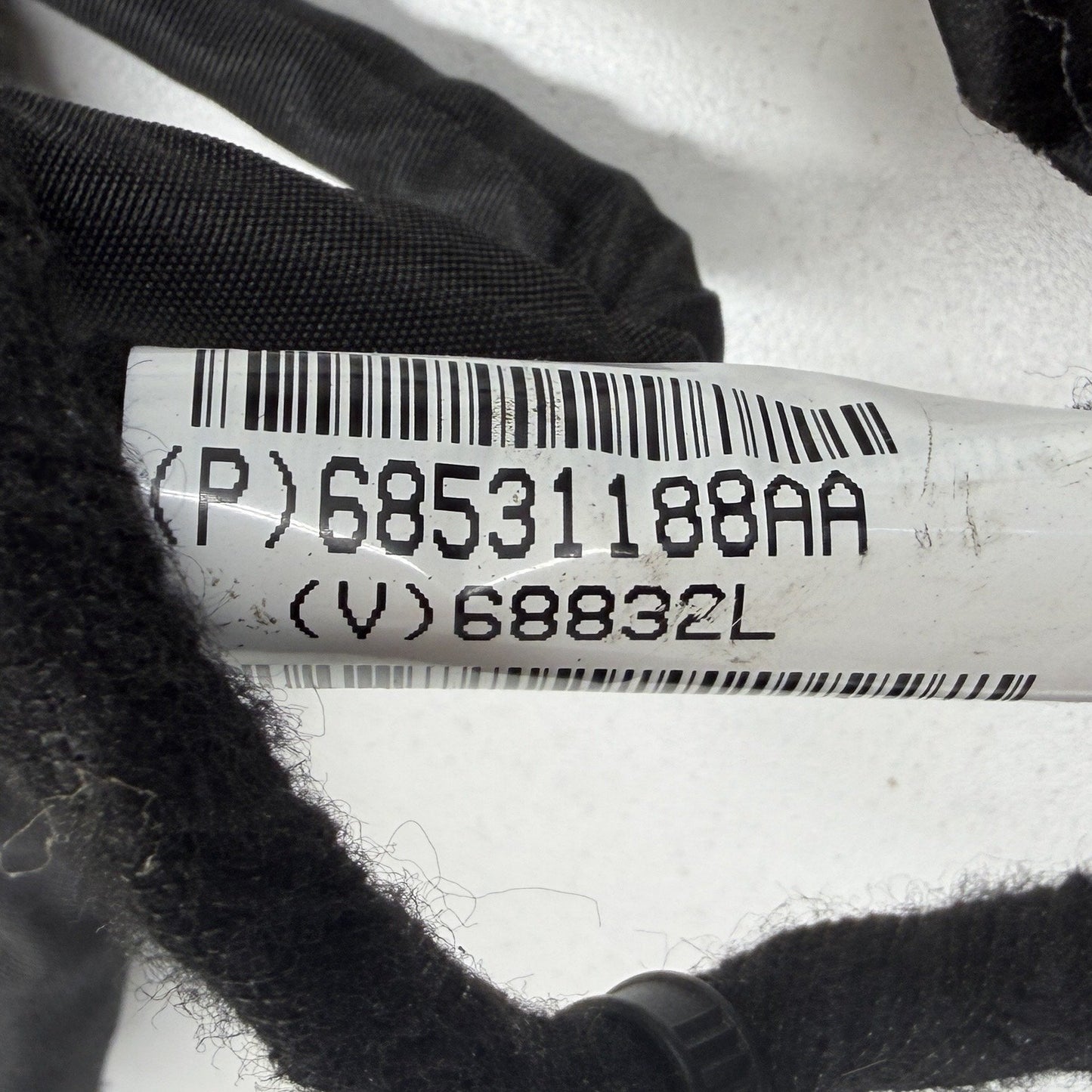 2023-2024 Ram 2500 3500 Dashboard Instrument Panel Wire Harness 68549940AC OEM