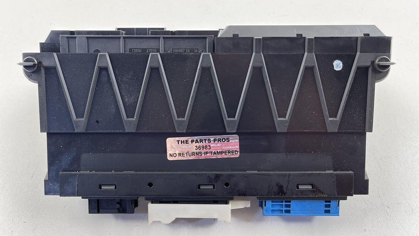 12-19 BMW M6 POWER DISTRIBUTION FUSE RELAY JUNCTION BOX MODULE 9252815 OEM