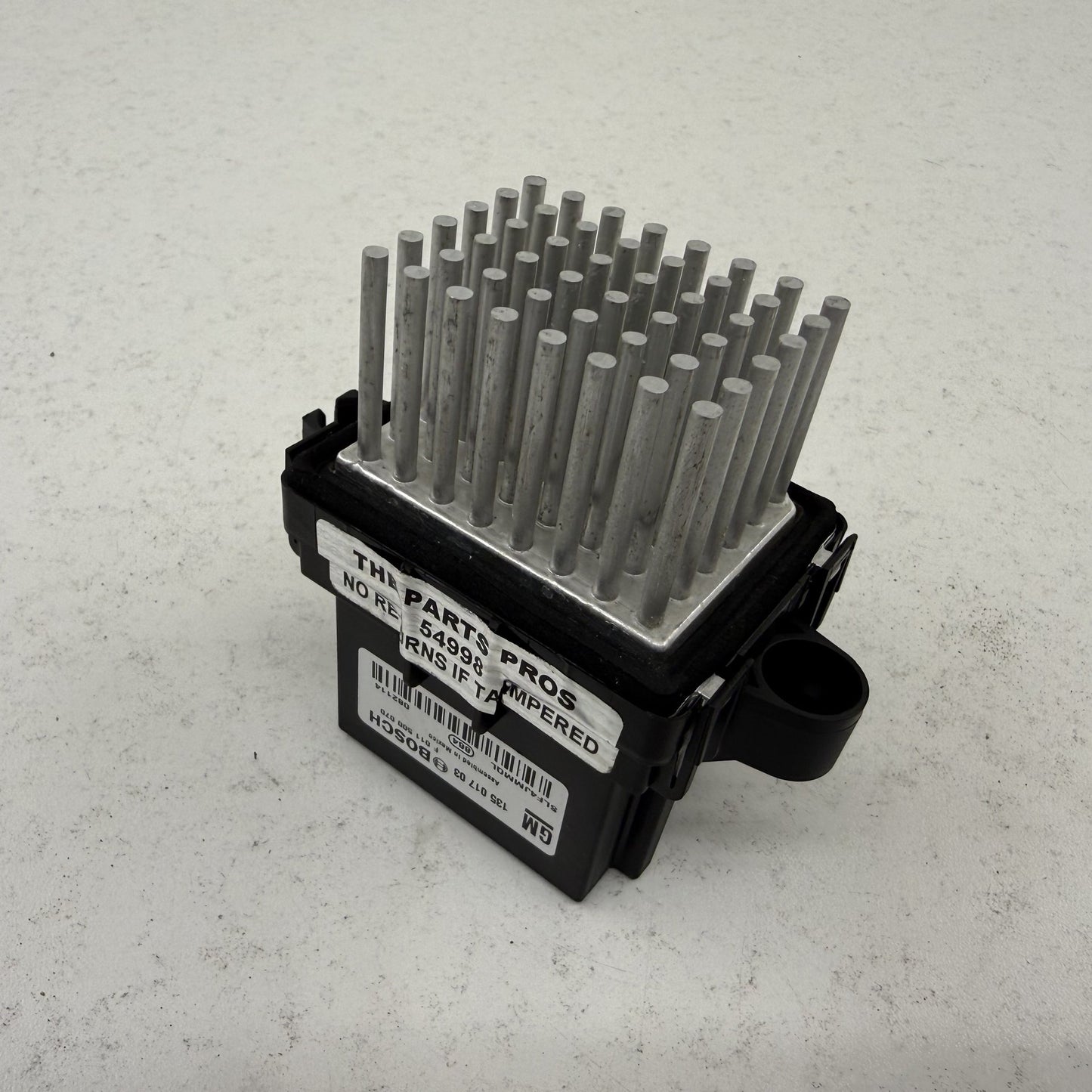 2010-2015 Chevrolet Camaro HVAC Blower Motor Resistor 13501703 OEM