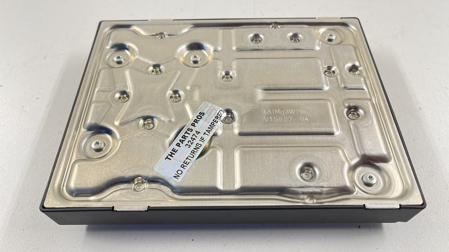 2015 AUDI A8 4.0L QUATTRO BODY CONTROL MODULE BCM 4H0 907 063 AB OEM