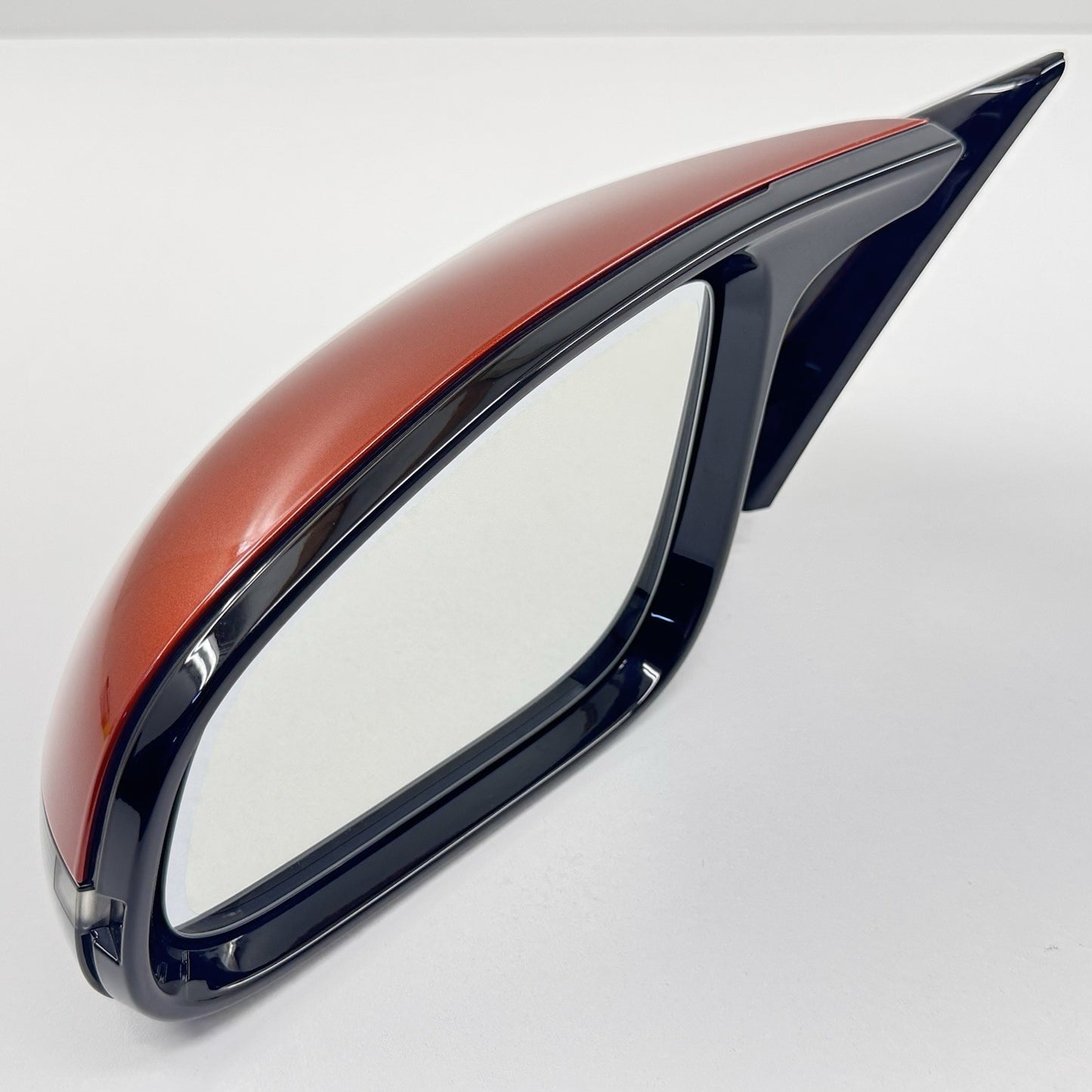 16-21 BMW M2 F87 Driver Left Door Mirror Side View Sunset Orange OEM