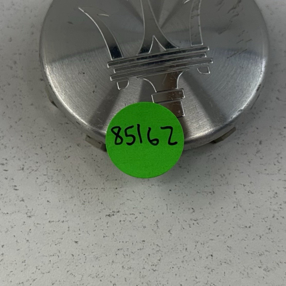 14-24 Maserati Ghibli Quattroporte Wheel Center Cap Hubcap Silver Factory OEM