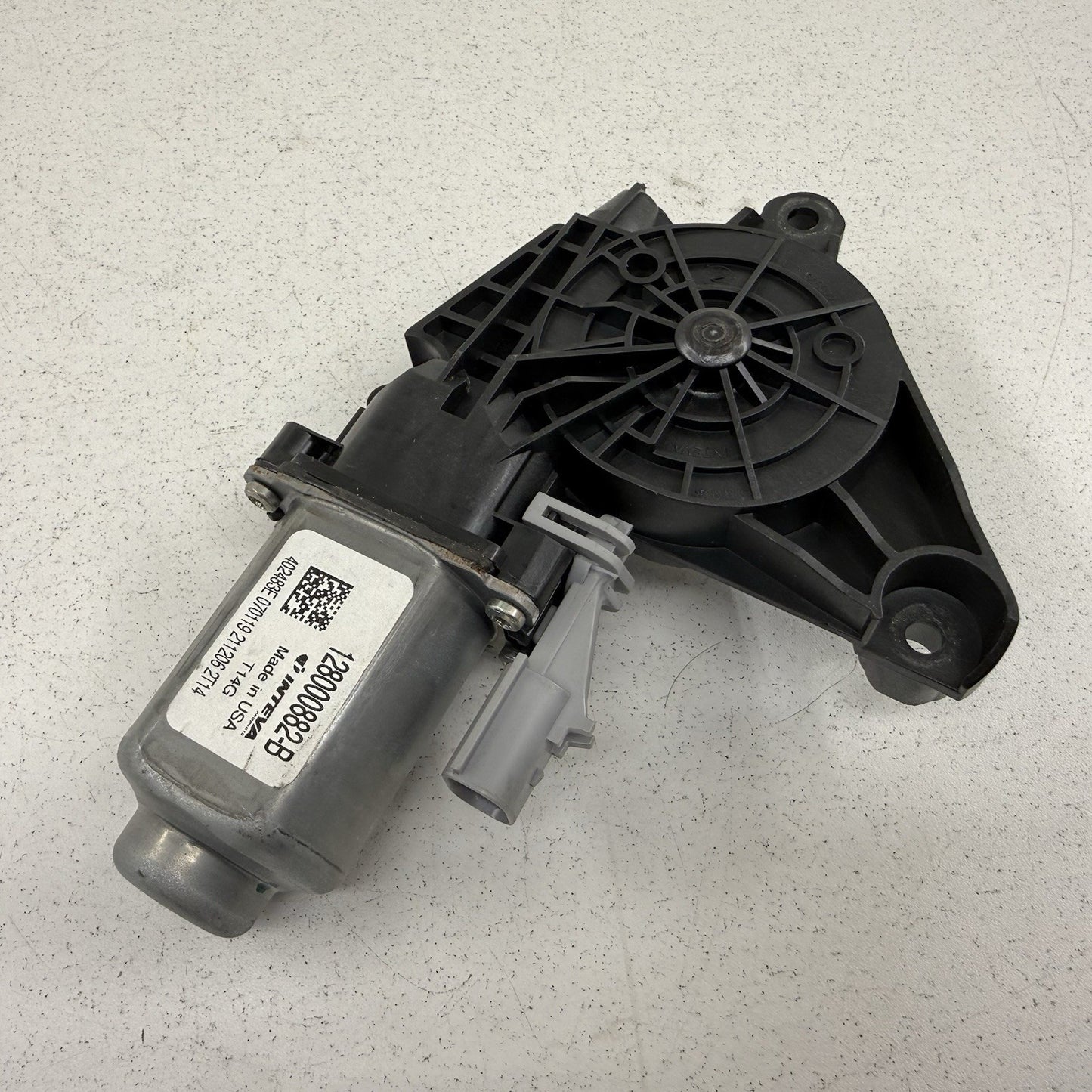 11-23 Dodge Charger Driver Left Rear Door Window Regulator Motor OEM