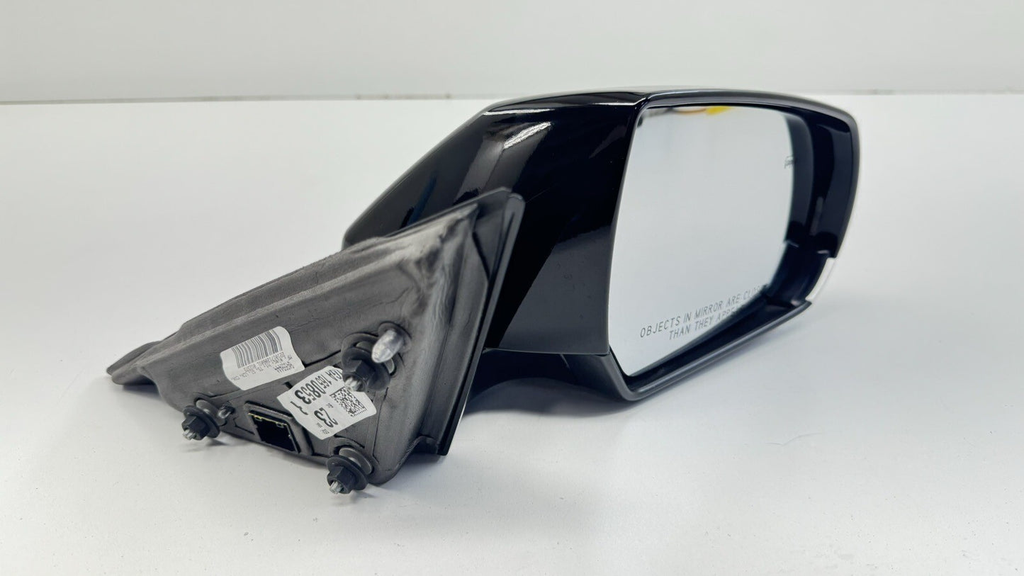 22-23 CADILLAC CT4 V BLACKWING RIGHT FRONT DOOR MIRROR SIDE VIEW BLIND SPOT OEM