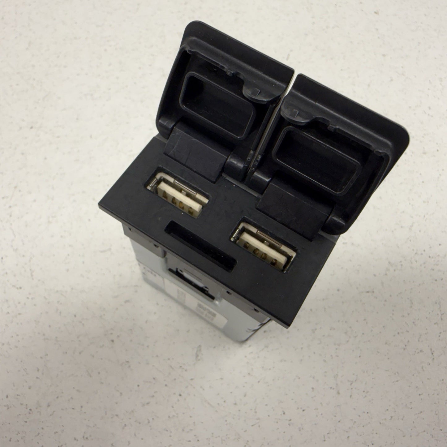21-22 Toyota Prius Rear Center Console Dual USB Port Charge Port 85532-33020 OEM