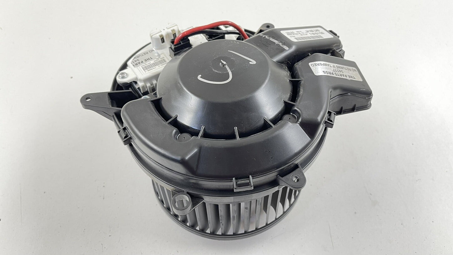 13-16 MERCEDES GL350 X166 HVAC BOX HEATER CORE FAN BLOWER MOTOR W/ RESISTOR OEM
