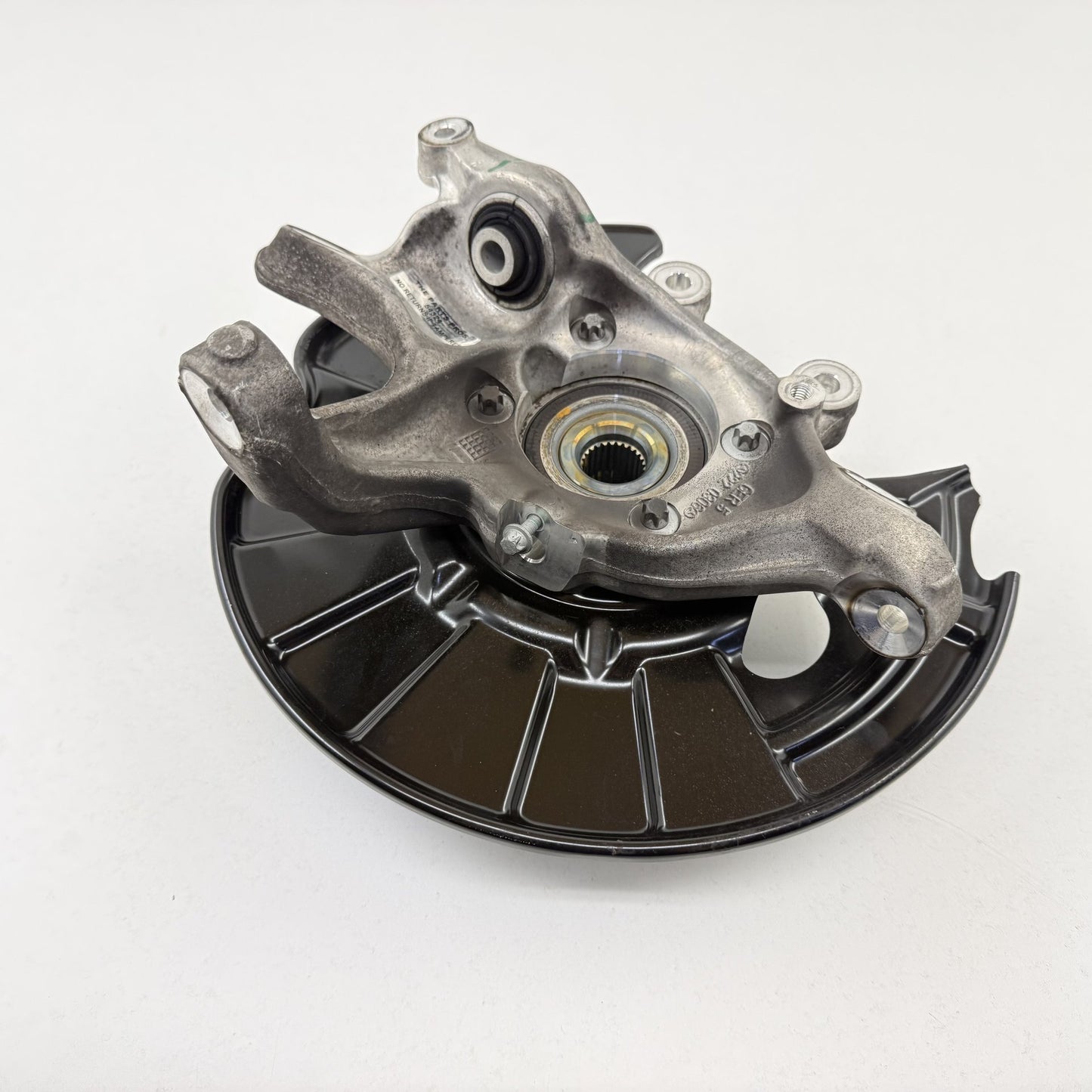 2014-2017 Mercedes S550 W222 Left Rear Spindle Knuckle Hub Wheel Bearing OEM