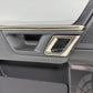 2022-2024 Rivian R1S Left Rear Interior Door Trim Panel Ocean Coast OEM