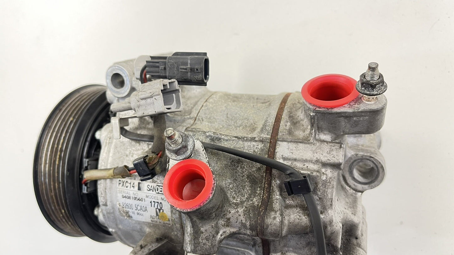 16-22 INFINITI Q50 Q60 3.0L AC AIR CONDITIONING AC COMPRESSOR 92600 5CA0A OEM