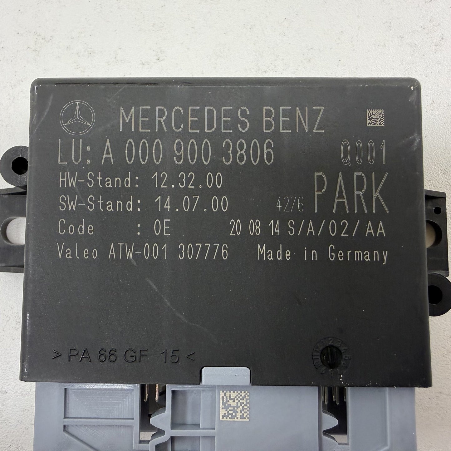 2014-2020 Mercedes-Benz S550 W222 Parktronic Parking Assist Control Module OEM