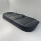 12-16 BMW M5 F10 Rear Lower Bottom Seat Cushion Cover Leather Black OEM