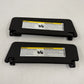 2010-2015 Chevrolet Camaro SS Sunvisor Sun Visor Shade Pair Left &amp; Right OEM
