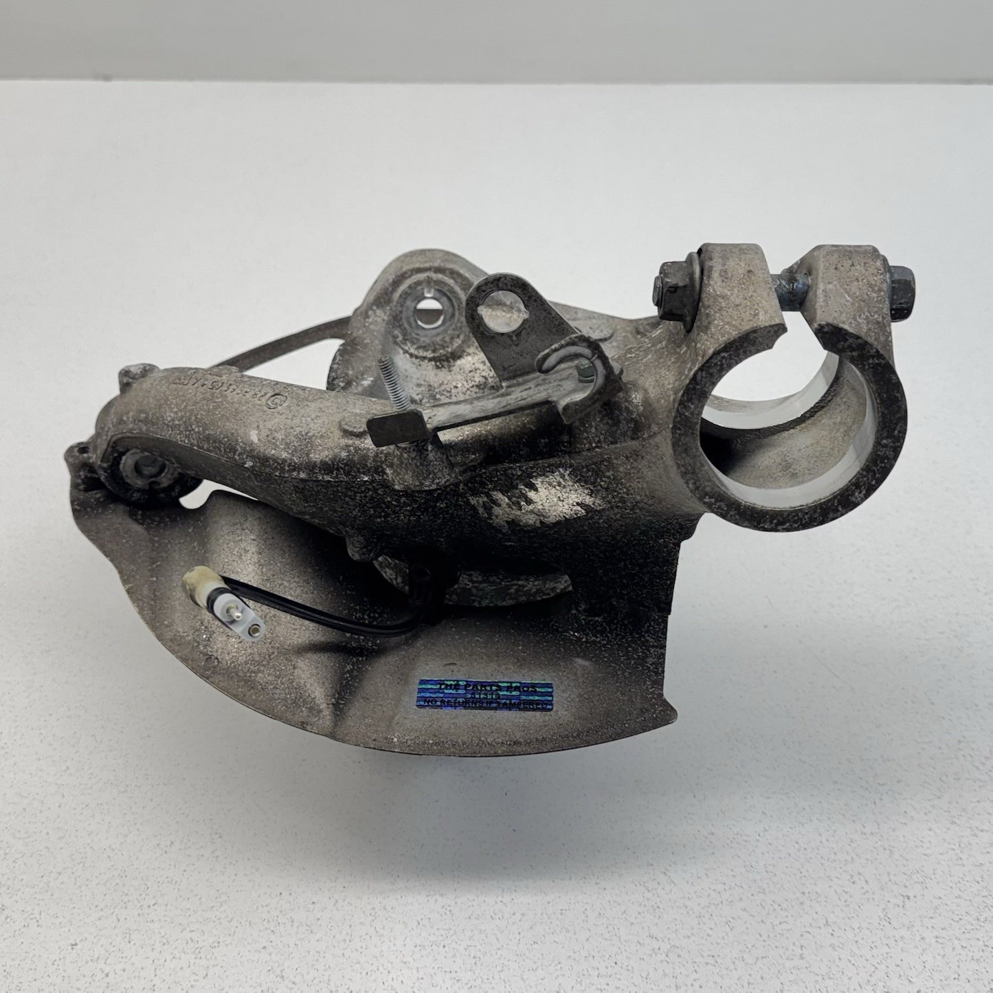 06-12 Porsche 911 Carrera 4S Left Front Spindle Knuckle Hub Wheel Bearing OEM