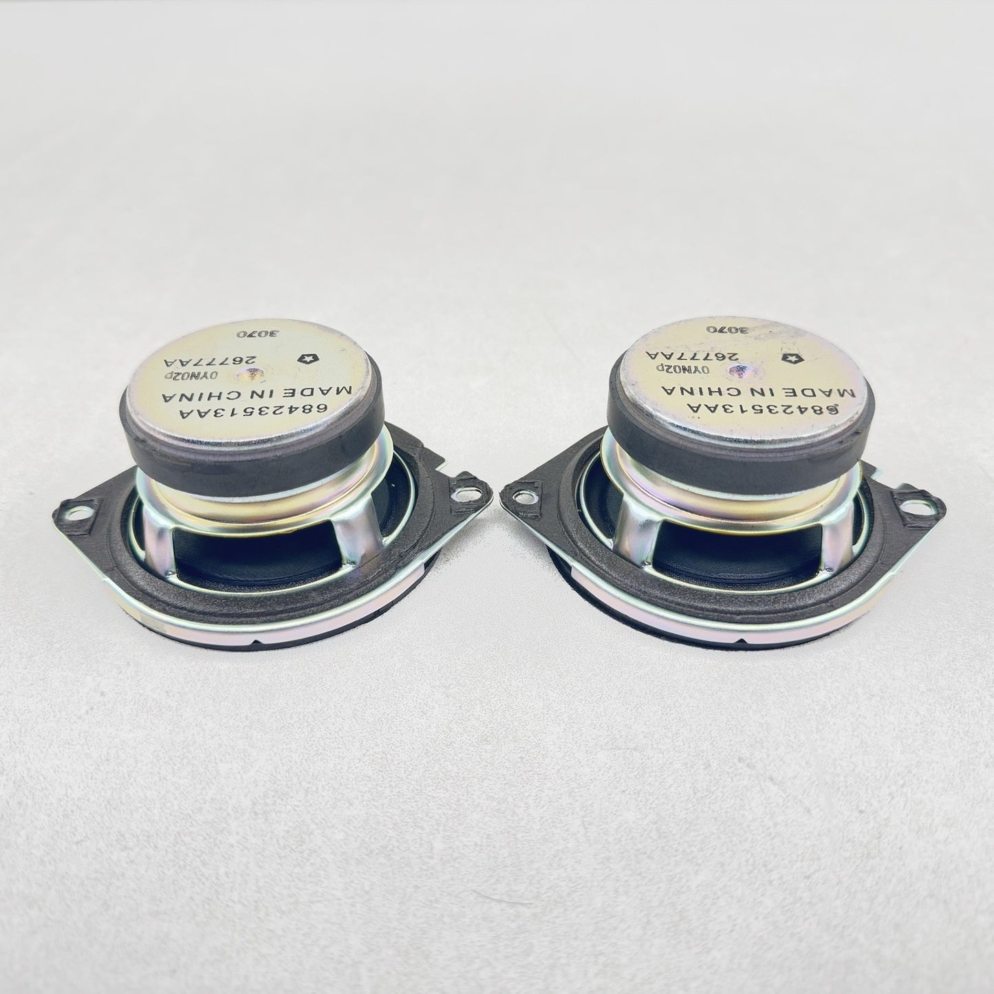 15-23 DODGE CHALLENGER CHARGER SPEAKER TWEETER PAIR 68423513AA OEM