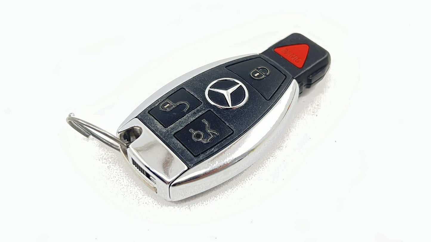 12-14 Mercedes CLS550 W218 Engine Control Module ECU Ignition Switch Key Set OEM