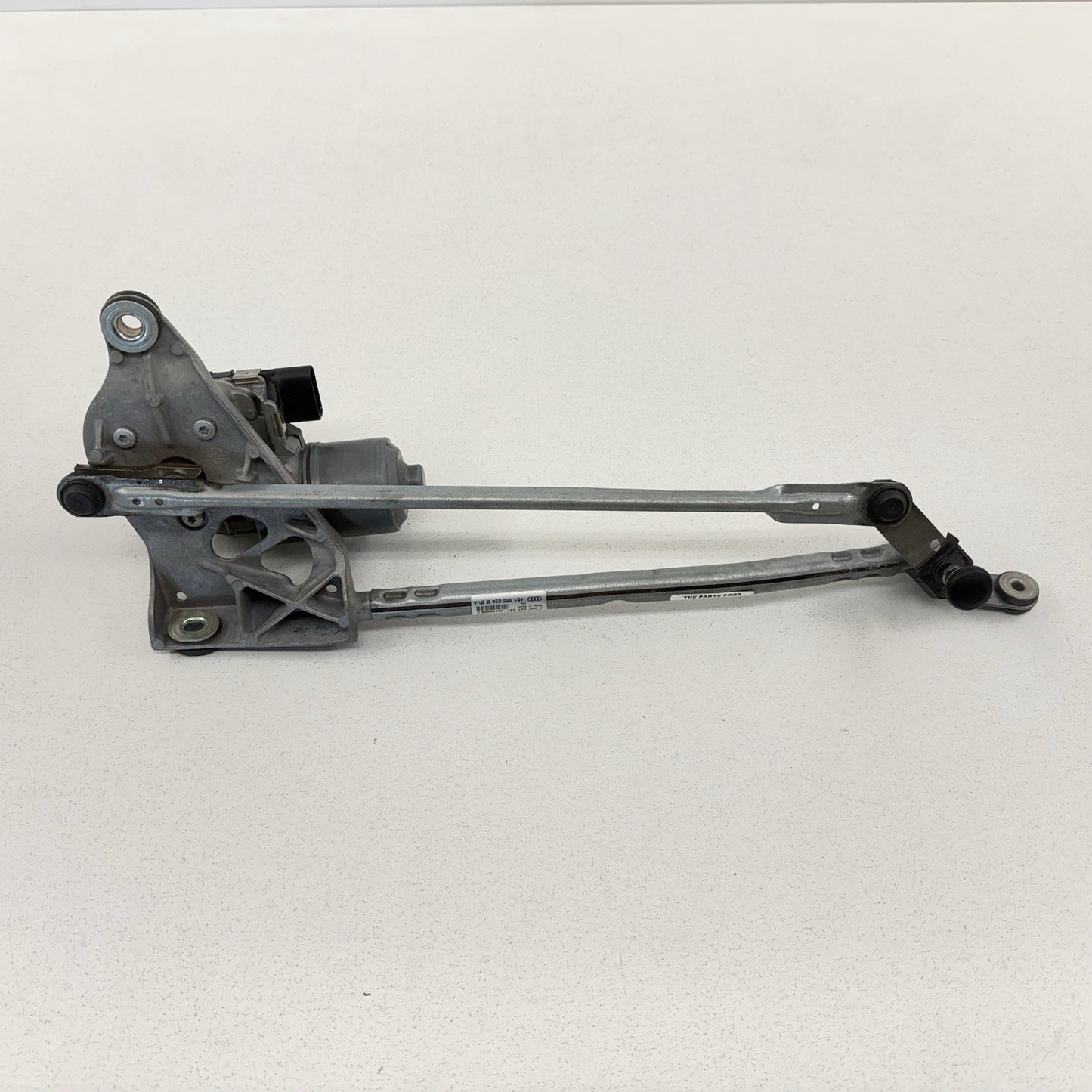 17-23 Audi R8 Front Windshield Wiper Arms & Motors W/ Linkage Arm Set OEM