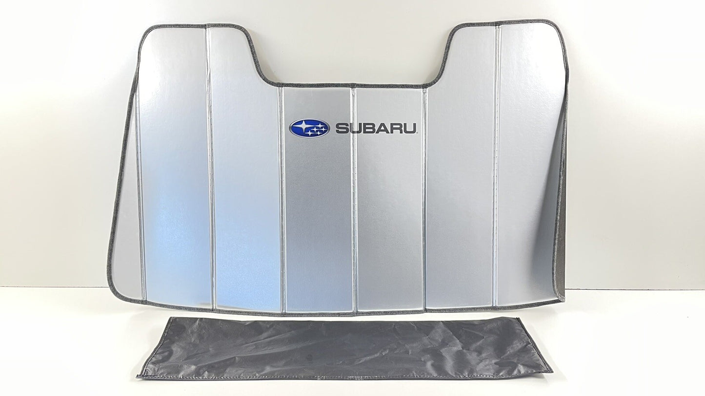 22-23 SUBARU WRX FRONT WINDSHIELD SUNSHADE SUN SHADE COVER PRIVACY BLIND OEM