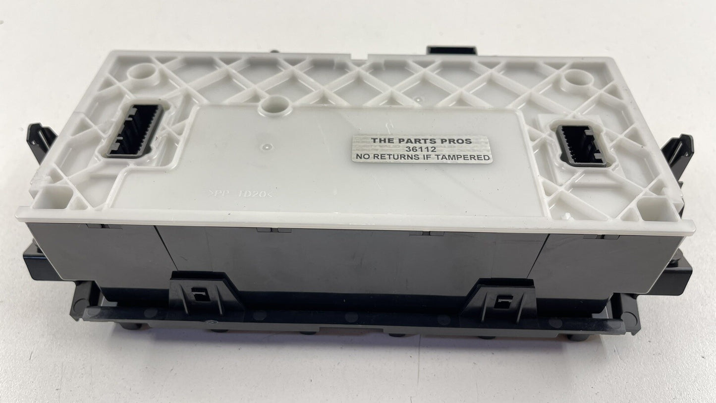 2020 SUBARU BRZ HVAC AC AIR TEMPERATURE CLIMATE CONTROL SWITCH 72311CA130 OEM