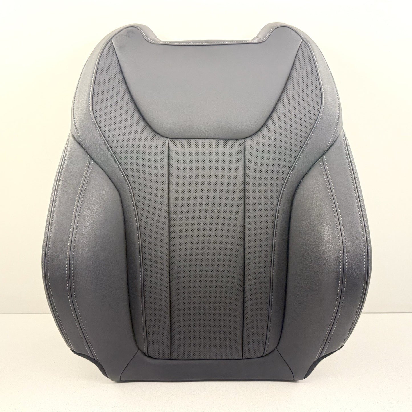 22-24 BMW G01 X3 Driver Left Front Upper Seat Cushion Leather Black OEM