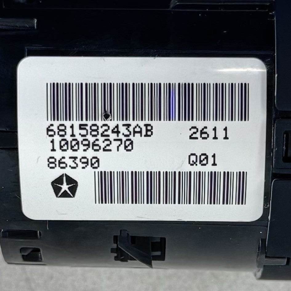 15-23 DODGE CHALLENGER HEADLIGHT HEAD LIGHT LAMP CONTROL SWITCH 68158243AB OEM