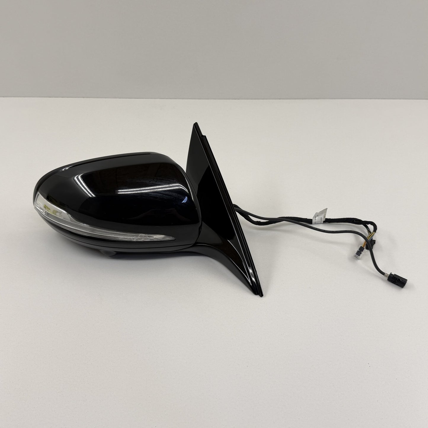 2014-2017 Mercedes S550 W222 Right Door Mirror Side View Blind Spot &amp; Camera OEM