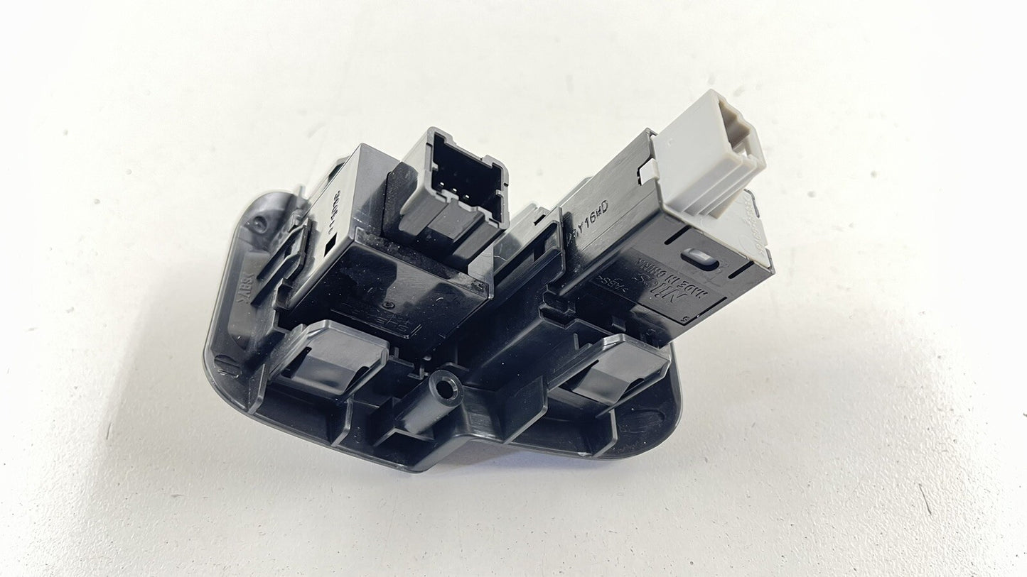 22-23 SUBARU BRZ DASH INTERIOR LIGHT SWITCH TRUNK OPEN SWITCH TRIM OEM