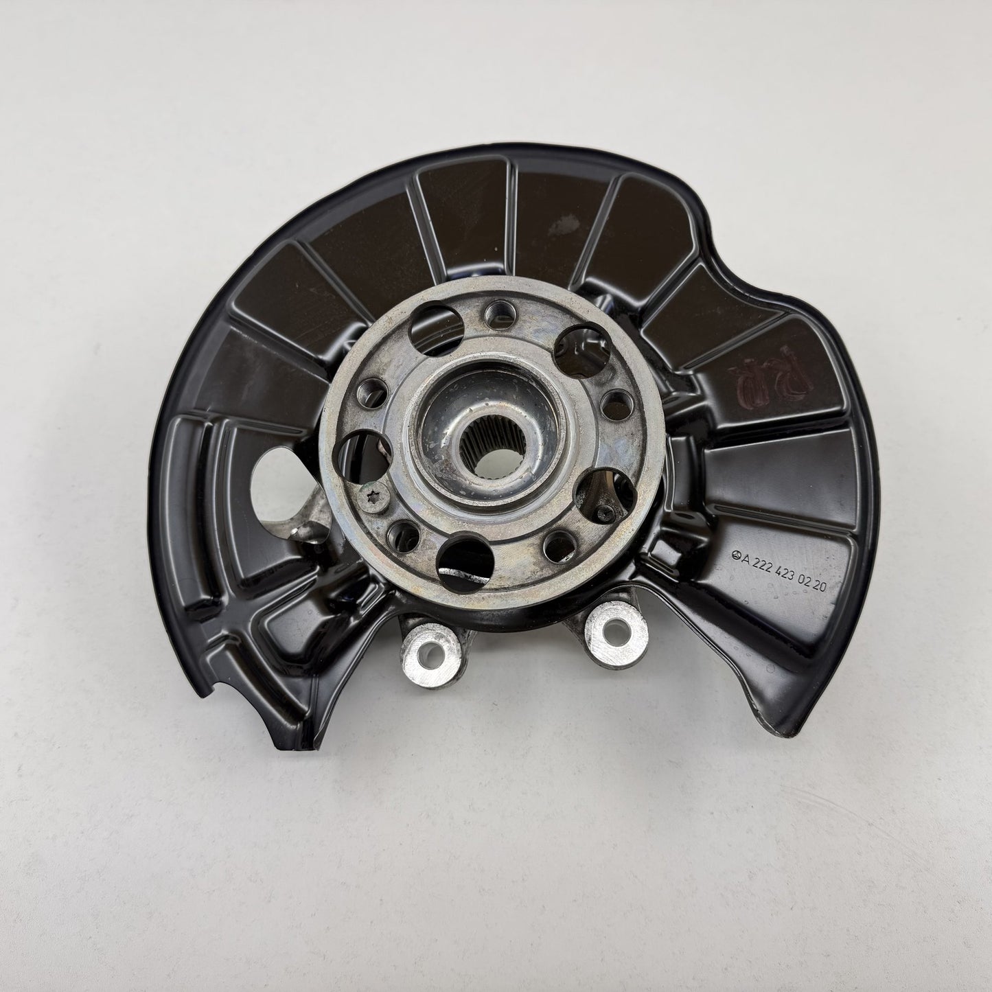 2014-2017 Mercedes S550 W222 Right Rear Spindle Knuckle Hub Wheel Bearing OEM