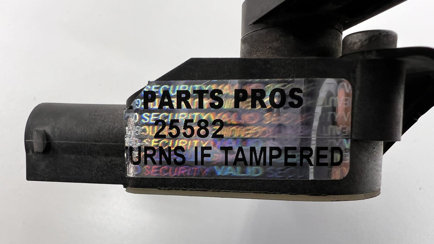 10-16 PORSCHE PANAMERA LEFT FRONT HEADLIGHT HEIGHT LEVEL SENSOR OEM