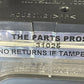 15-21 SUBARU WRX OR STI REAR THIRD BRAKE LIGHT LAMP ASSEMBLY OEM