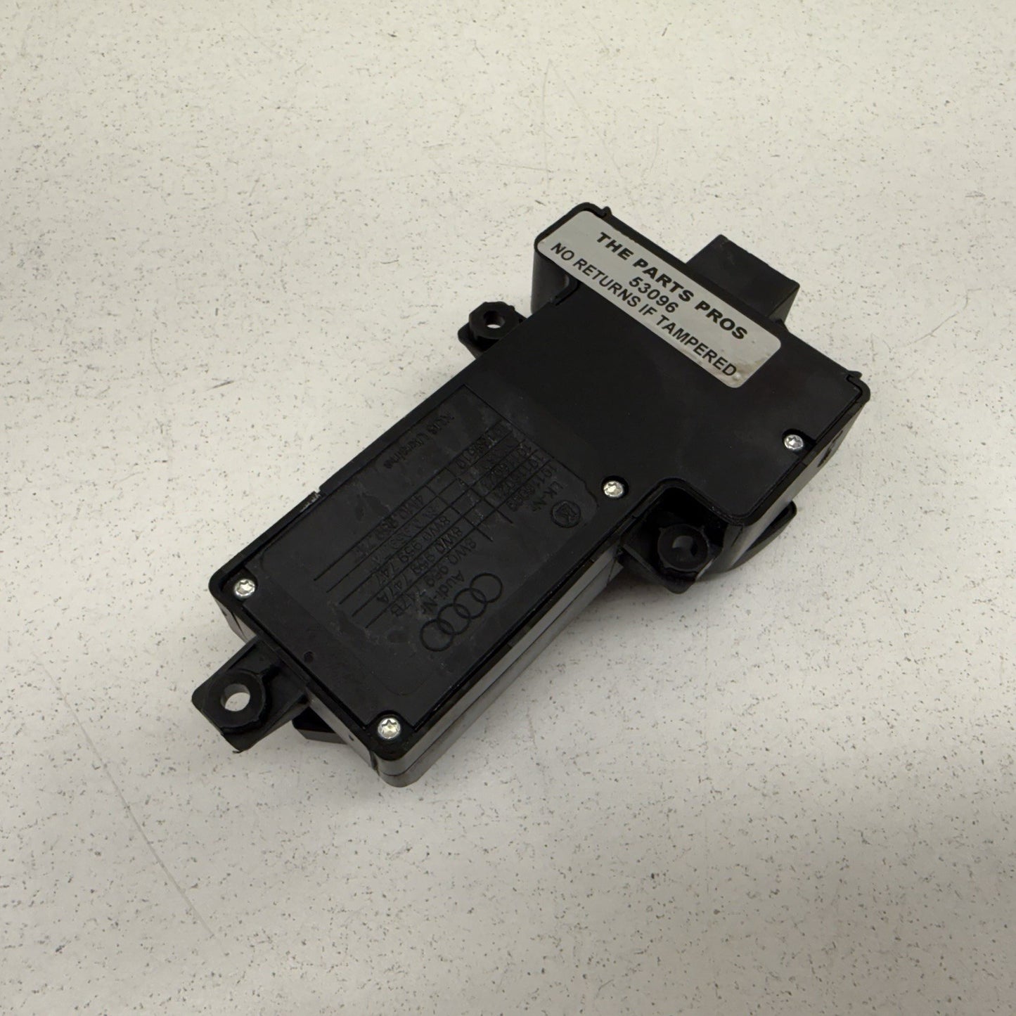 18-25 Audi S4 S5 Driver Left Front Sport Seat Adjust Control Switch Set OEM