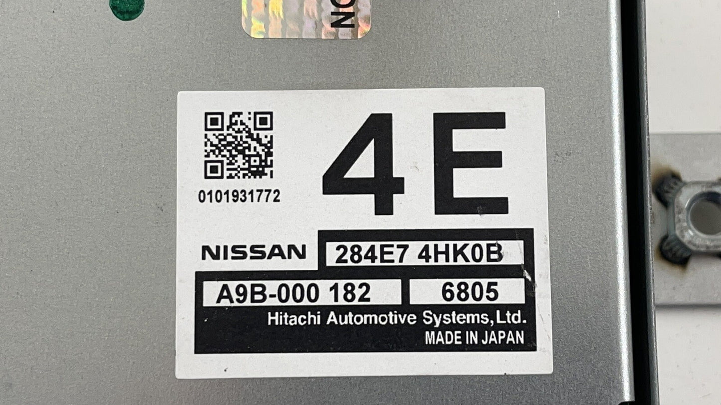 2017 INFINITI Q50 ADAS ADVANCED DRIVER ASSIST CONTROL MODULE 284E7 4HK0B OEM