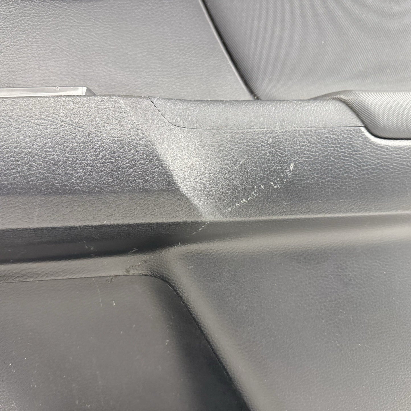 16-18 Toyota Tacoma Passenger Right Front Door Panel Interior Trim Black OEM