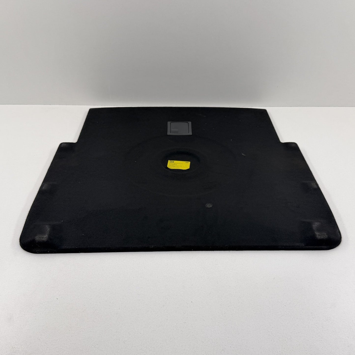 2014-2018 Bentley Flying Spur Rear Trunk Cargo Spare Floor Carpet Black OEM