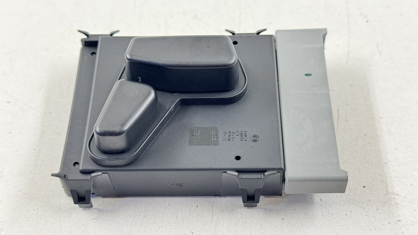 14-23 MASERATI GHIBLI DRIVER LEFT FRONT SEAT CONTROL SWITCH 56049431AE OEM
