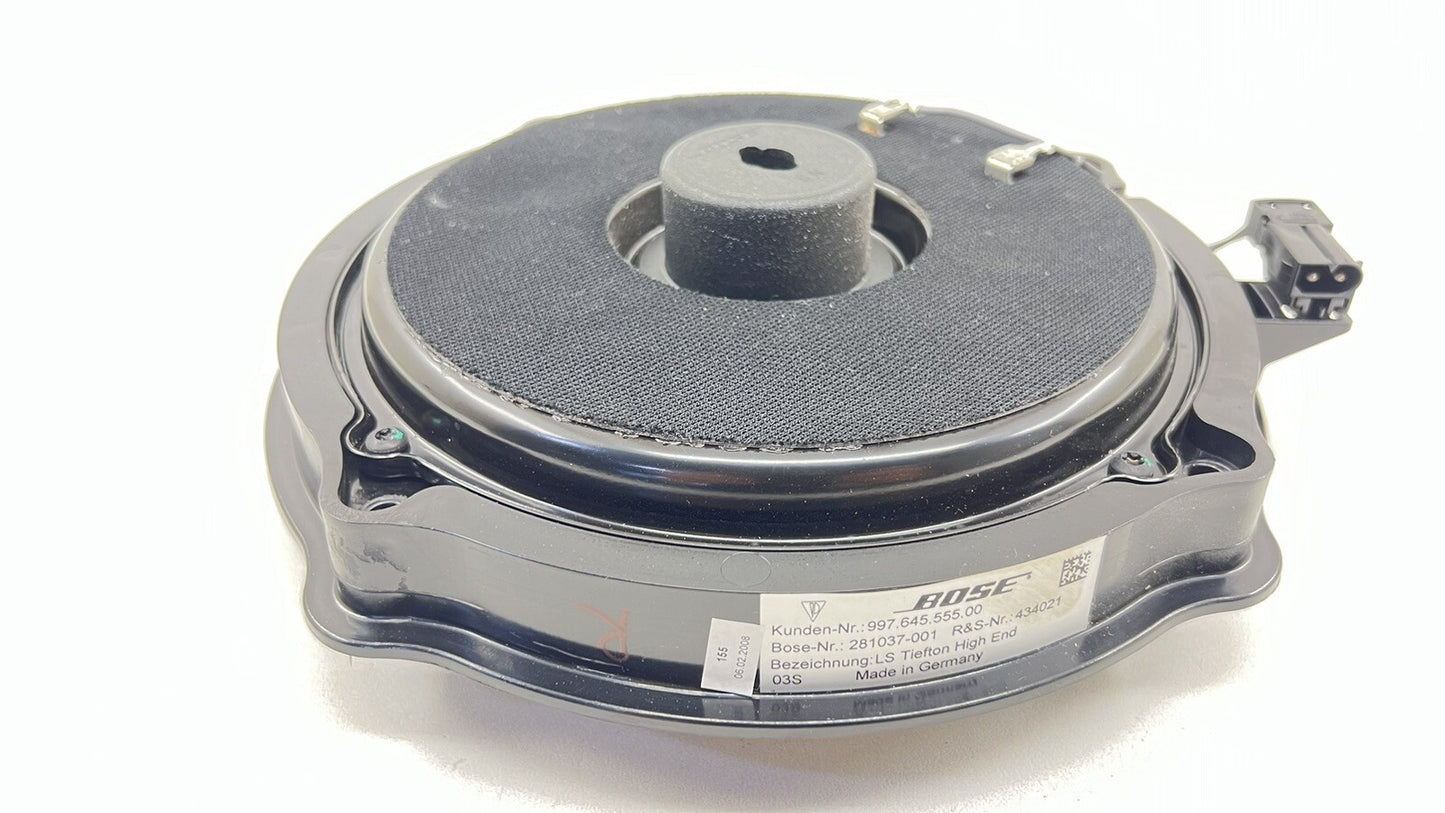 05-12 PORSCHE 911 997 BOXSTER CAYMAN 987 LEFT OR RIGHT DOOR SPEAKER OEM