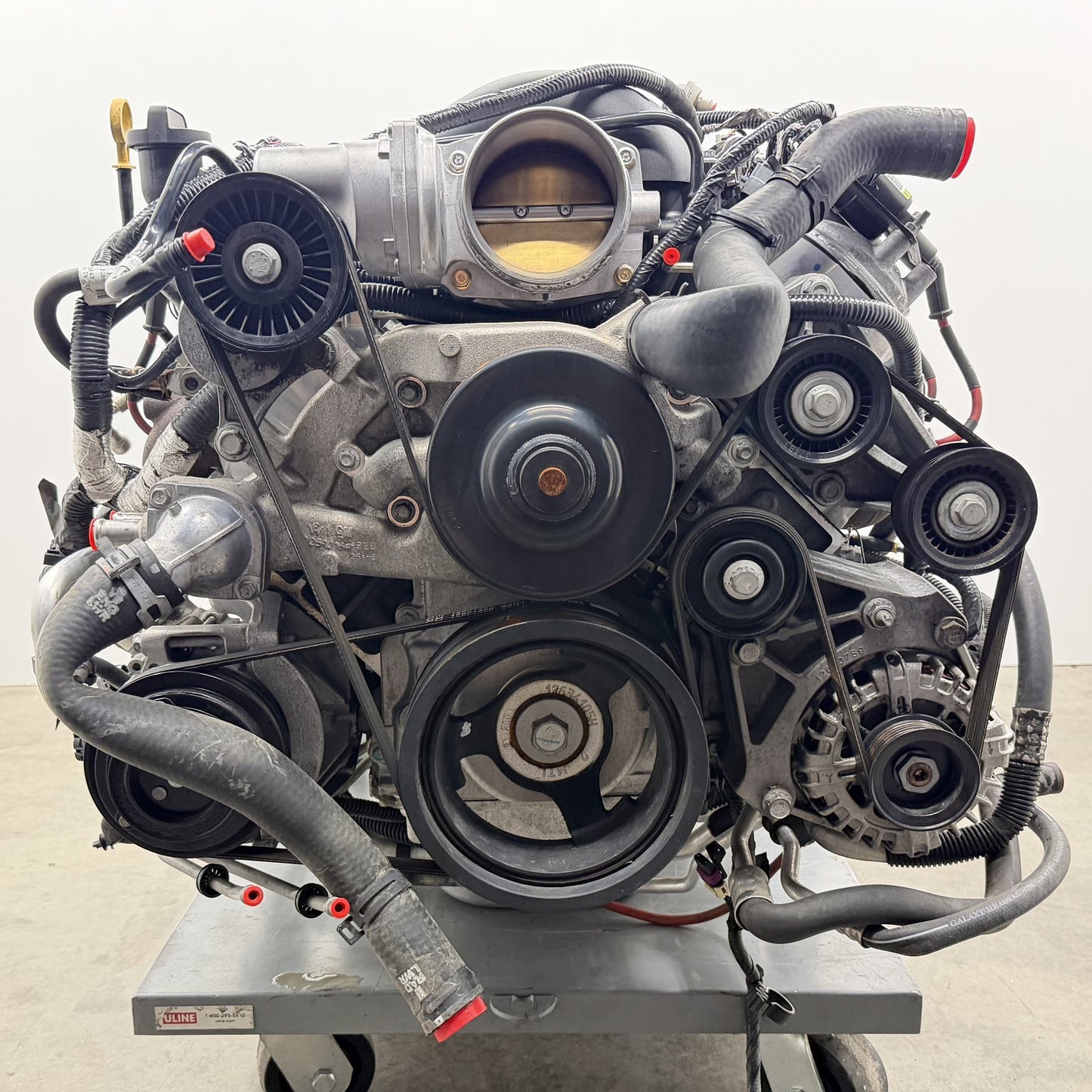 13-15 Chevrolet Camaro SS 1LE LS3 6.2L Engine With MM6 Manual Transmission OEM