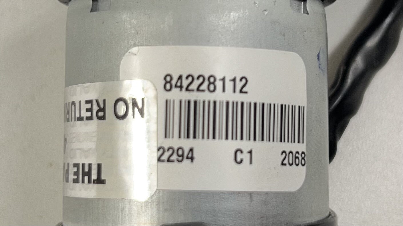 22-24 CADILLAC CT4 V BLACKWING STEERING COLUMN TILT WHEEL ACTUATOR PAIR OEM