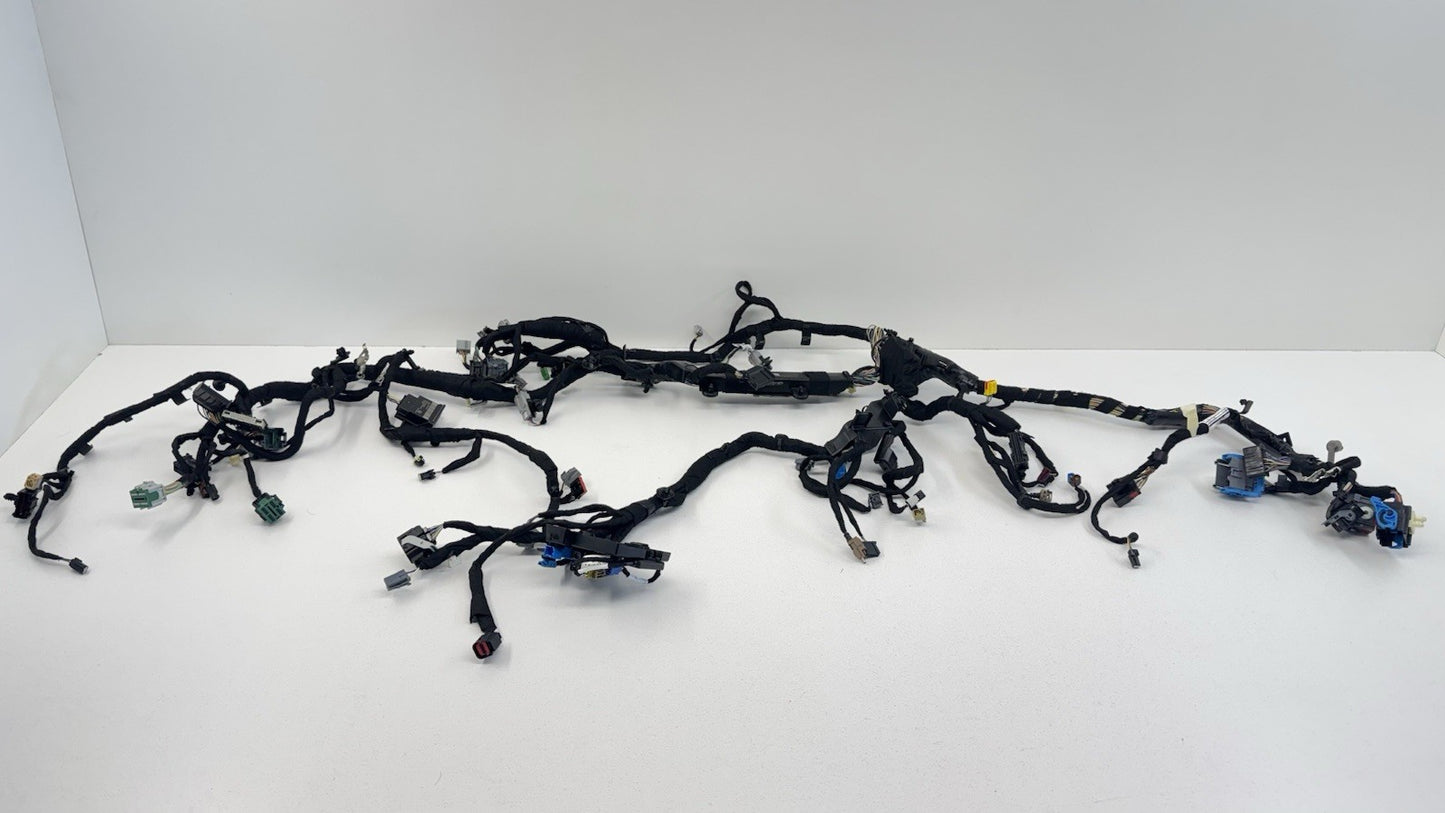 2024 Ford Mustang GT Automatic Dashboard Dash Instrument Panel Wire Harness OEM