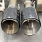 BMW M3 M4 G80 G82 Yonristic Vanta Edition Valved Catback Exhaust Carbon Tips
