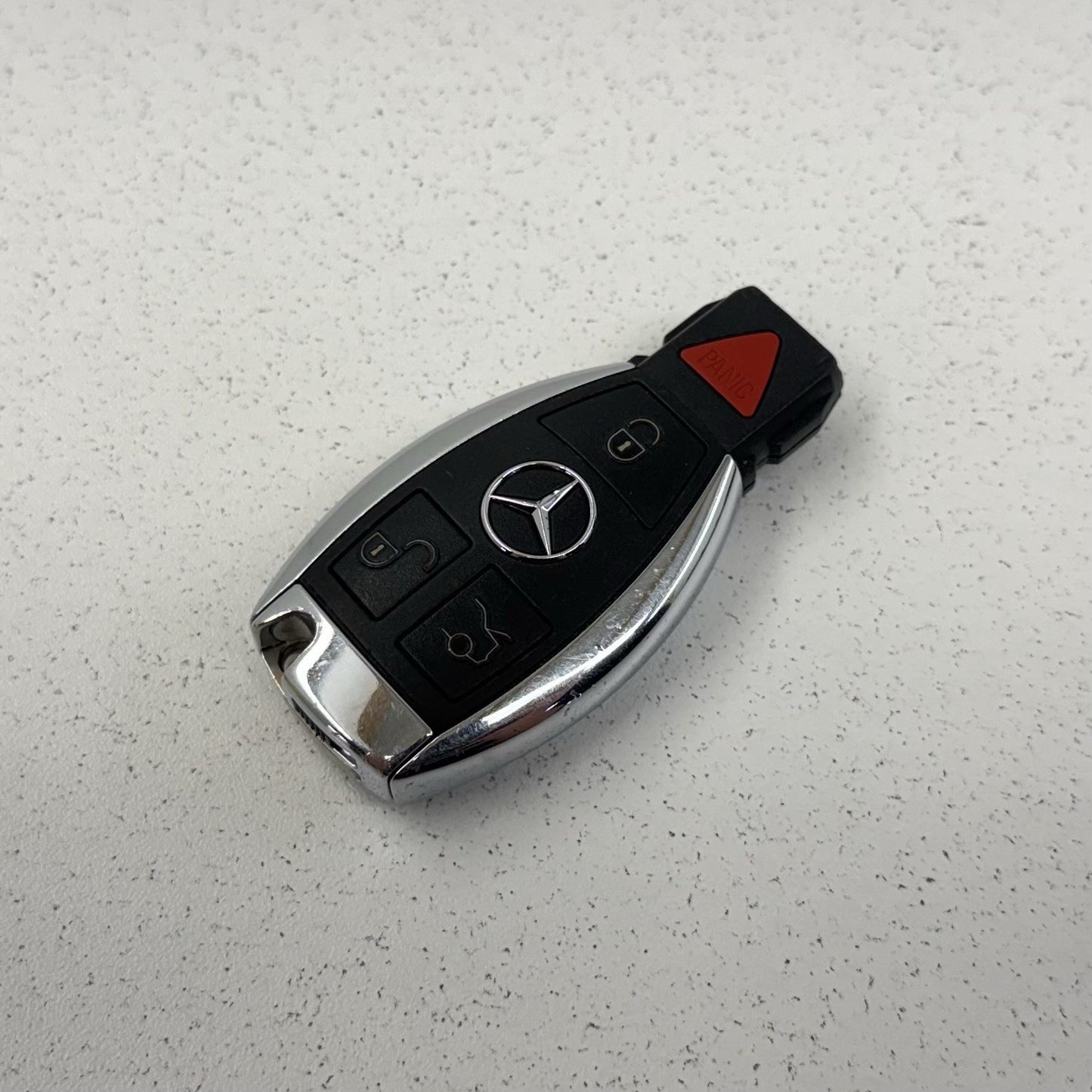 12-14 Mercedes W218 CLS550 4.6L Engine Control Module ECU Ignition Key Set OEM