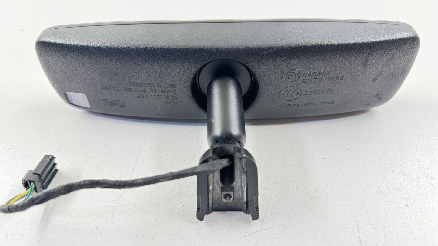 18-23 FORD MUSTANG GT REAR VIEW MIRROR JU5A-17E678-DA OEM