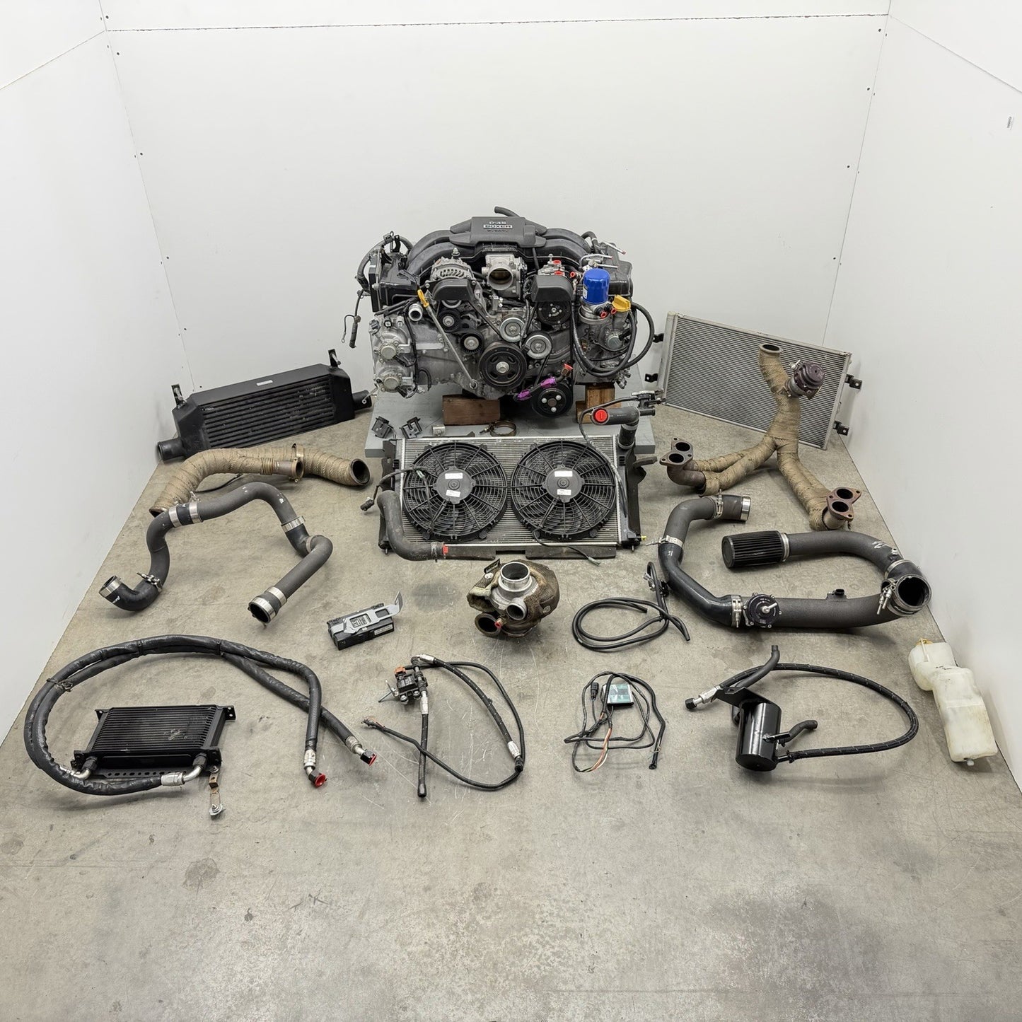 13-16 Subaru BRZ Scion FRS FA20 2.0L Engine Motor With Garrett Turbocharger Kit