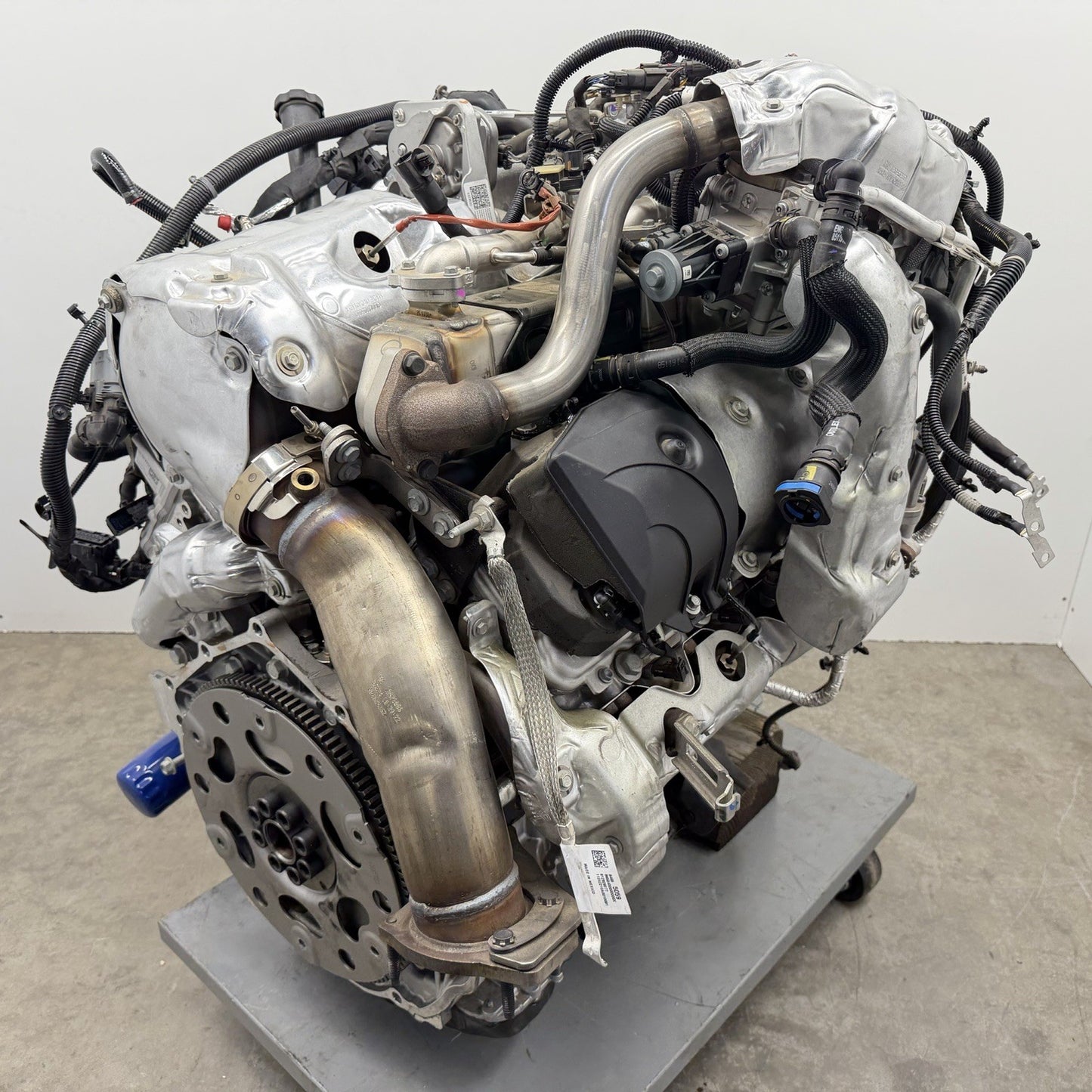 24-25 Silverado Sierra 2500 3500 Diesel LP5 Complete Engine Motor 5K Miles OEM