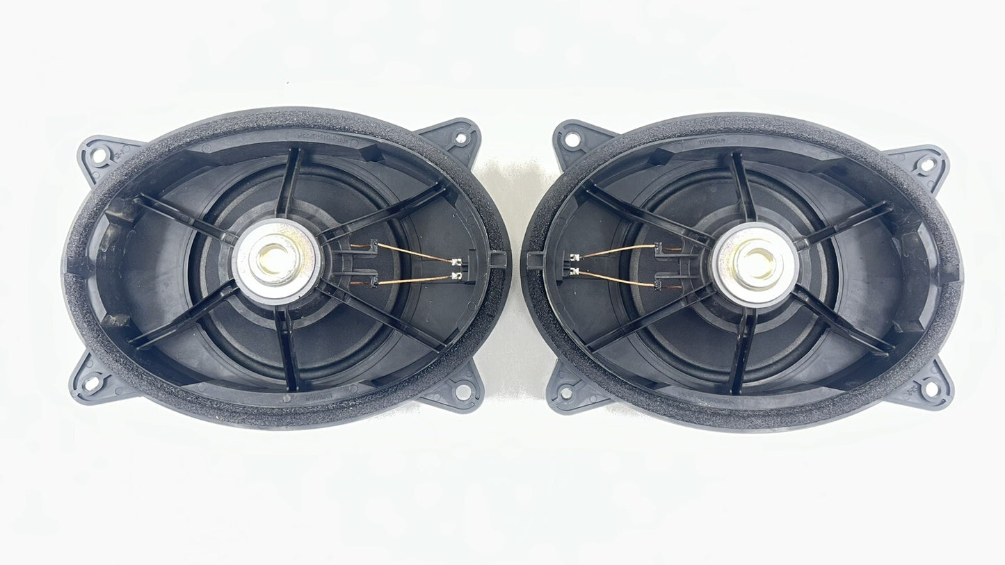 22-25 SUBARU WRX FRONT AND REAR DOOR SPEAKER TWEETER SET OEM
