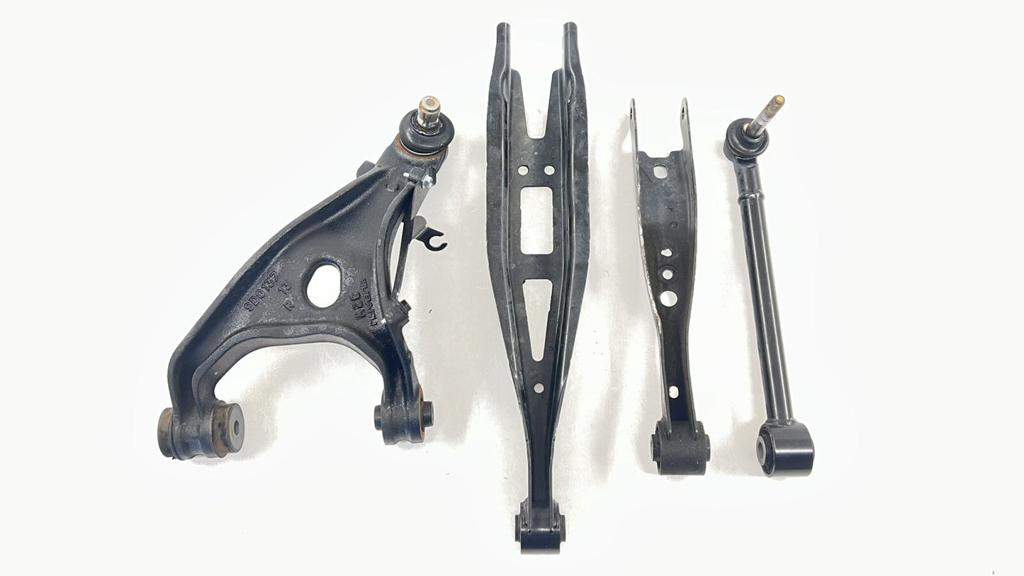 22-25 SUBARU WRX PASSENGER RIGHT REAR CONTROL ARM SET OF 4 OEM