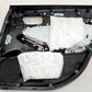 2024 ACURA INTEGRA TYPE S LEFT REAR DOOR PANEL COVER TRIM BLACK AND RED OEM
