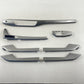 17-24 AUDI A4 INTERIOR TRIM SET DASHBOARD AND DOOR PANEL TRIMS ELLIPSE GRAY OEM