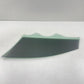 22-25 VOLKSWAGEN GOLF R MK8 PASSENGER RIGHT FRONT DOOR GLASS WINDOW OEM