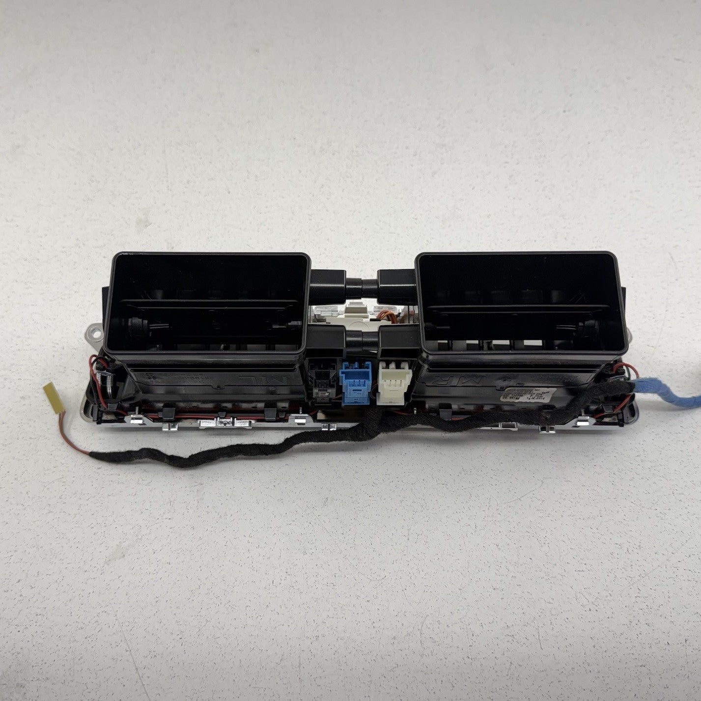 12-18 Mercedes W218 CLS550 Dashboard Dash A/C Air Vent Grill Trim Set OEM