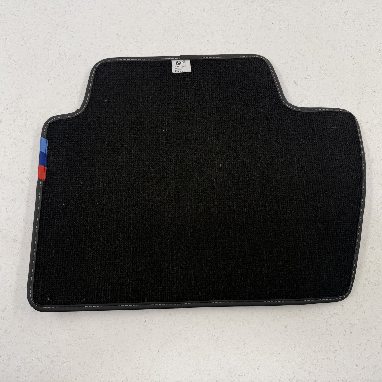 21-26 BMW M4 M440i 430i G22 G82 Coupe M Performance Floor Mat Set Factory OEM
